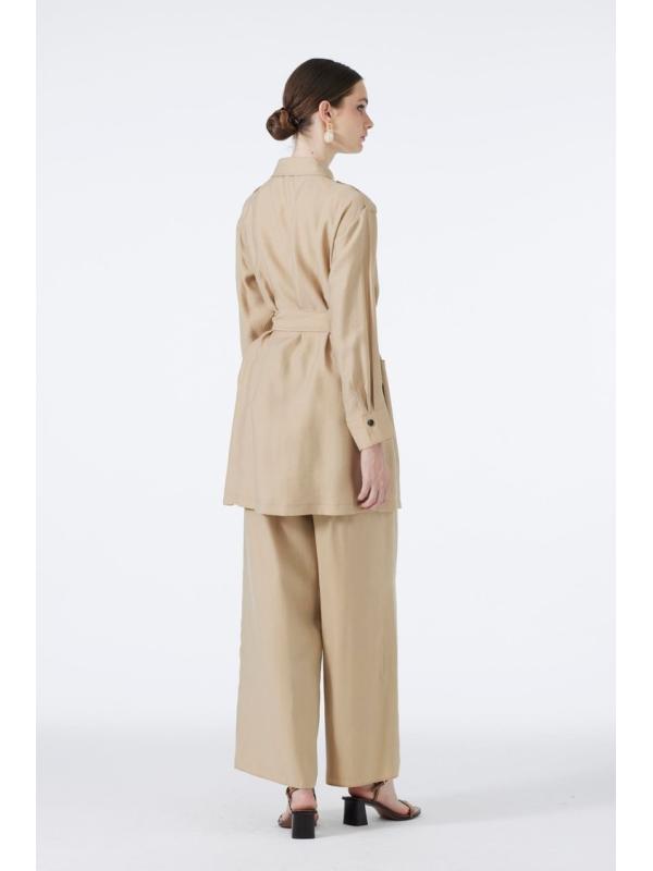 Ensemble detaillees avec poche ceinturee Tk-1260