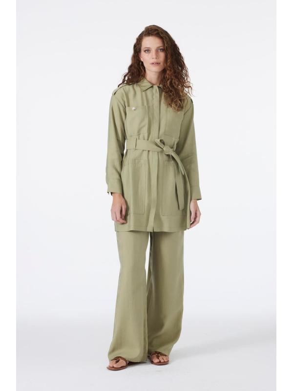 Ensemble detaillees avec poche ceinturee Tk-1260