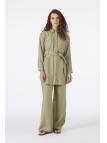 Ensemble detaillees avec poche ceinturee Tk-1260