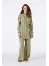 Ensemble detaillees avec poche ceinturee Tk-1260