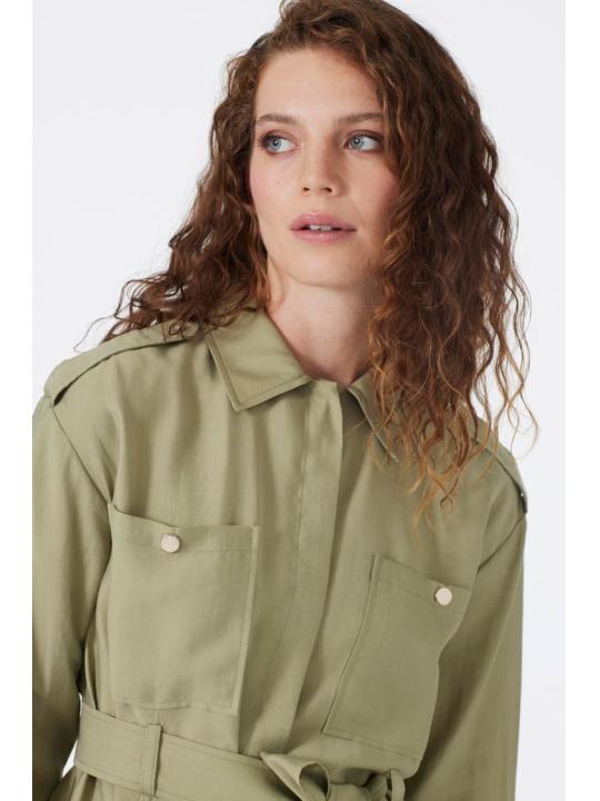 Ensemble detaillees avec poche ceinturee Tk-1260