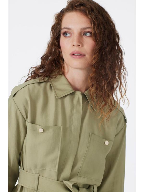 Ensemble detaillees avec poche ceinturee Tk-1260
