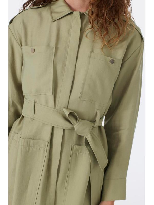 Ensemble detaillees avec poche ceinturee Tk-1260