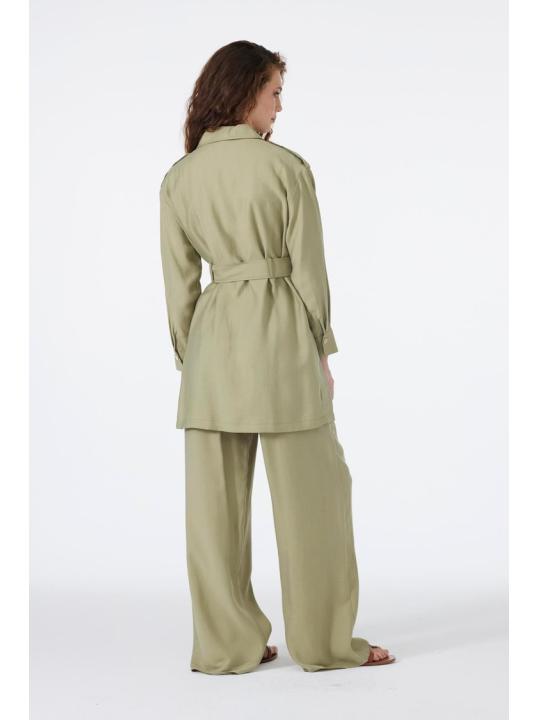 Ensemble detaillees avec poche ceinturee Tk-1260