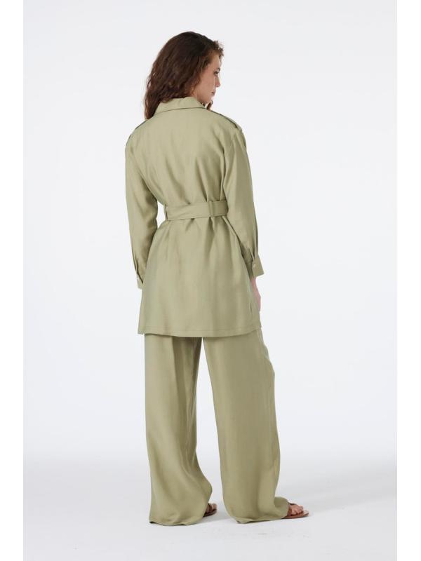 Ensemble detaillees avec poche ceinturee Tk-1260