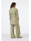 Ensemble detaillees avec poche ceinturee Tk-1260