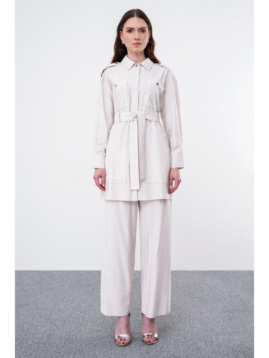 Ensemble detaillees avec poche ceinturee Tk-1260