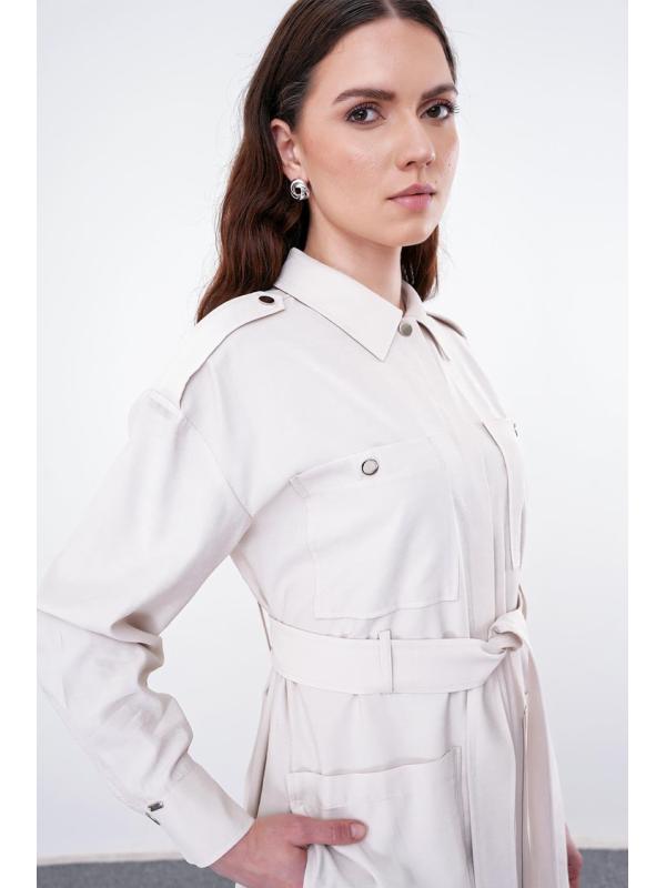 Ensemble detaillees avec poche ceinturee Tk-1260
