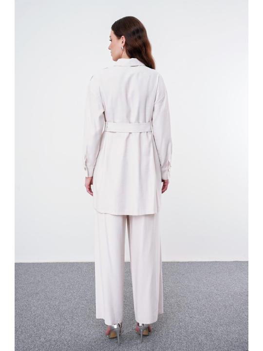 Ensemble detaillees avec poche ceinturee Tk-1260