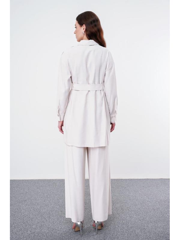 Ensemble detaillees avec poche ceinturee Tk-1260