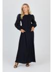 Veste et jupe à manches en dentelle Ensemble deux pièces/ TK-1529