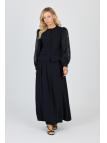 Veste et jupe à manches en dentelle Ensemble deux pièces/ TK-1529