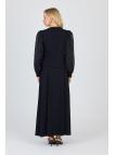 Veste et jupe à manches en dentelle Ensemble deux pièces/ TK-1529