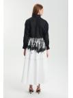 Jupe à motifs et veste deux pièces TK-1595.
