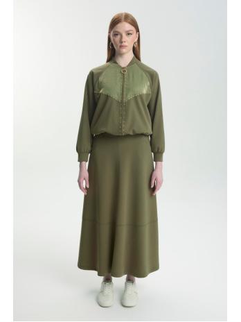 Ensemble de deux pièces à fermeture éclair TK-1474