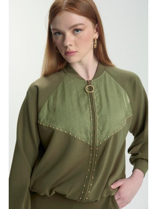 Ensemble de deux pièces à fermeture éclair TK-1474