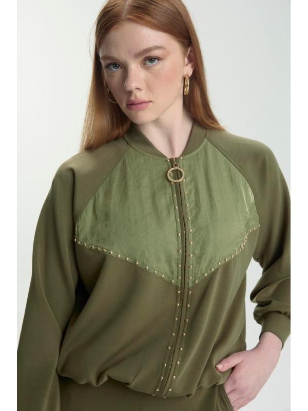 Ensemble de deux pièces à fermeture éclair TK-1474