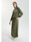 Ensemble de deux pièces à fermeture éclair TK-1474