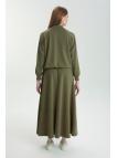 Ensemble de deux pièces à fermeture éclair TK-1474