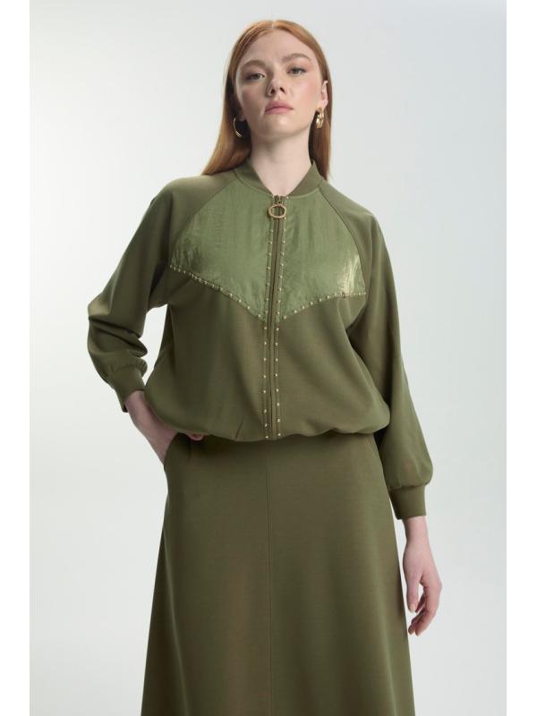Ensemble de deux pièces à fermeture éclair TK-1474
