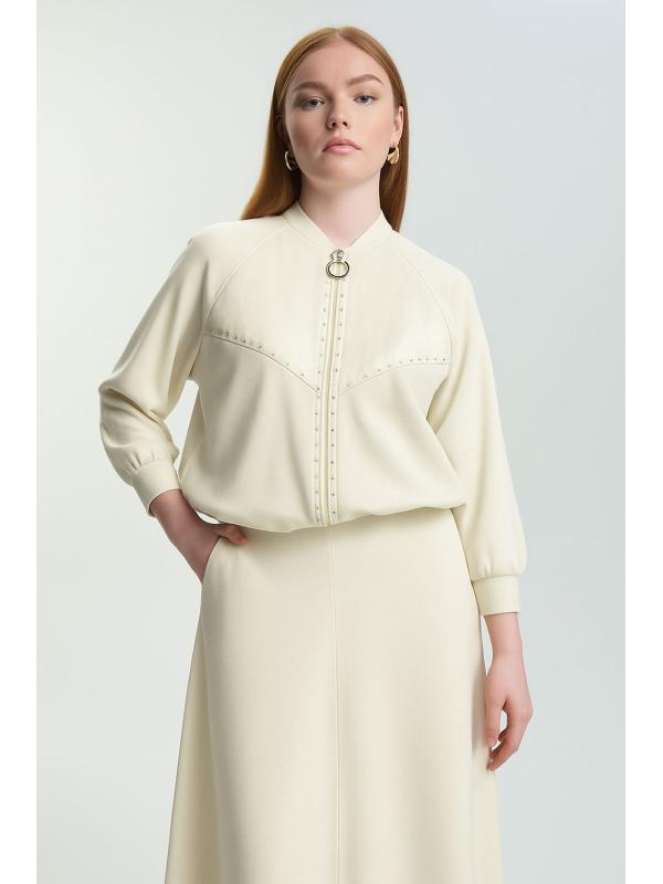 Ensemble de deux pièces à fermeture éclair TK-1474