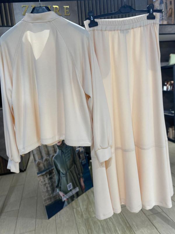 Ensemble de deux pièces à fermeture éclair TK-1474