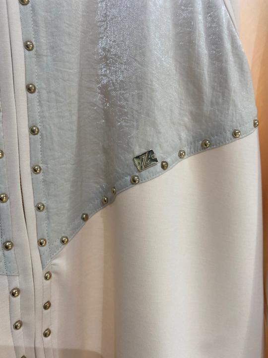 Ensemble de deux pièces à fermeture éclair TK-1474