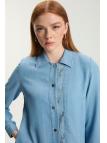 Vêtements en denim détaillés GÇ-0251*
