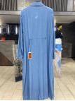 Vêtements en denim détaillés GÇ-0251*