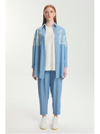 Ensemble deux pièces chemise et t-shirt TK-1545