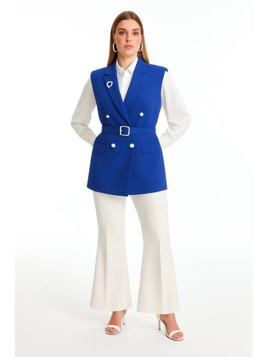 Ensemble de gilet ceinturé TK-1471