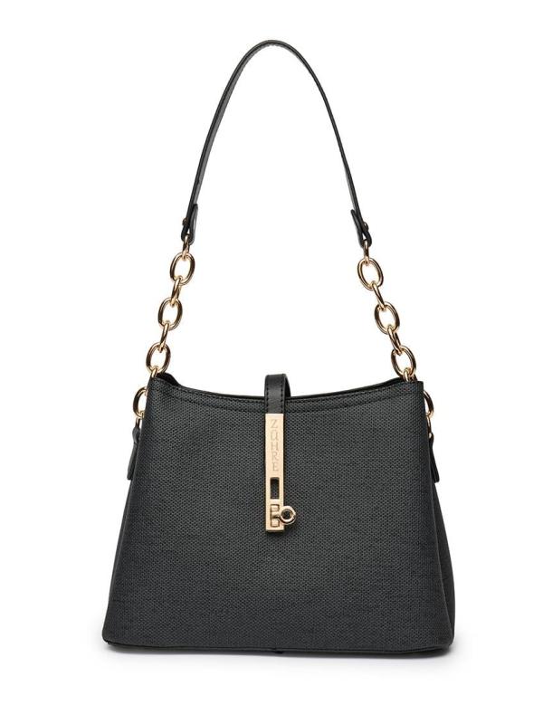 Sac détaillé à bandoulière chaîne Z0512
