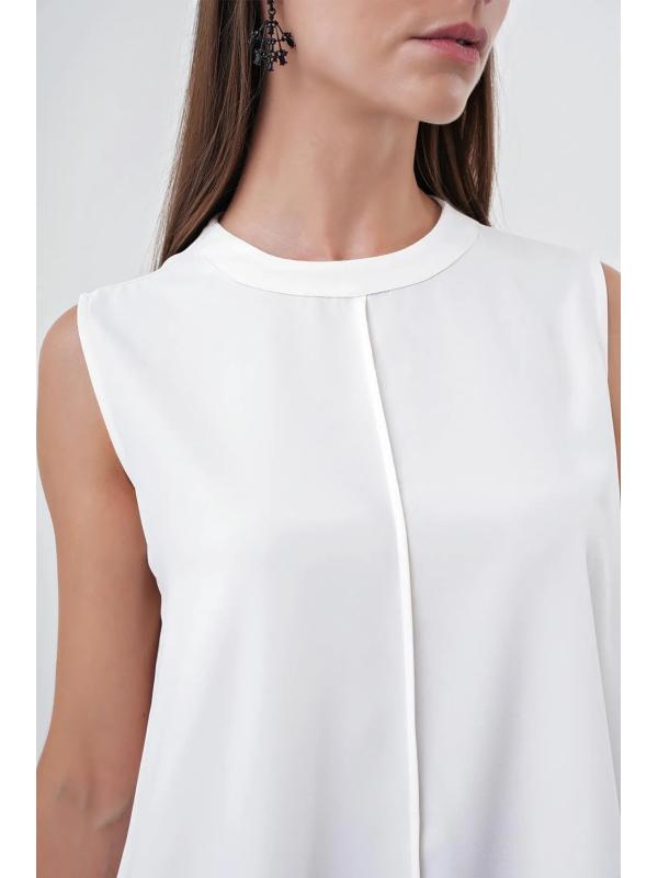 Sous-vêtement sans manches à col rond I-0007 