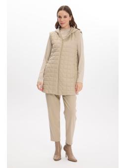 Gilet à motifs matelassés TK-1347