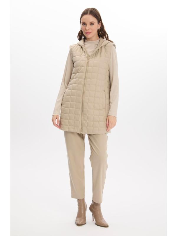 Gilet à motifs matelassés TK-1347