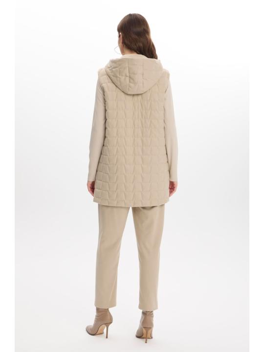 Gilet à motifs matelassés TK-1347