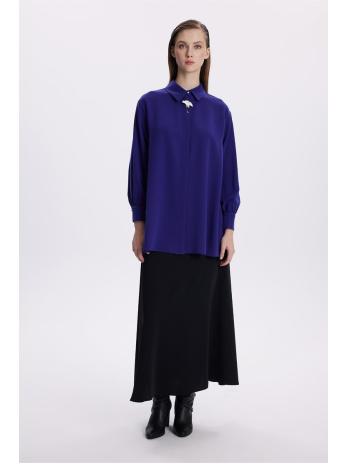 Chemise à boutons dissimulés détaillés Broach G-0092