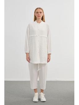 Veste brodée C-0094