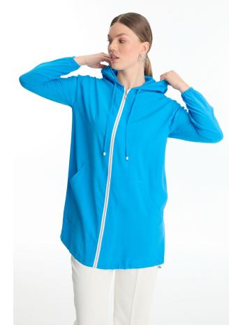 Veste à capuche zippée  C-0122