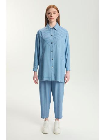 Chemise en jean C-0138 NOA 38-46