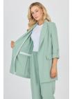 Veste à double boutonnage avec poches C-0145