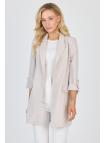 Veste à double boutonnage avec poches C-0145