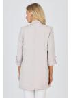 Veste à double boutonnage avec poches C-0145
