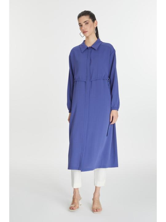 Col de chemise élastique GÇ-0244