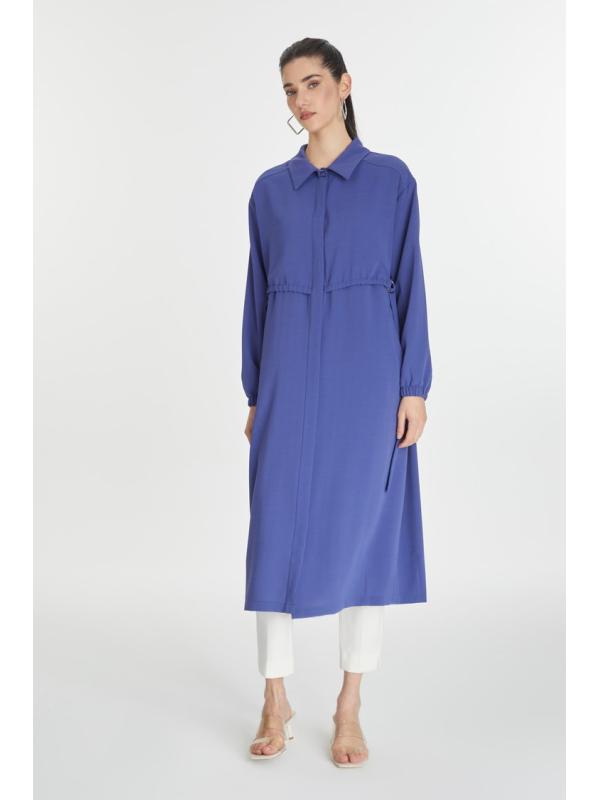 Col de chemise élastique GÇ-0244