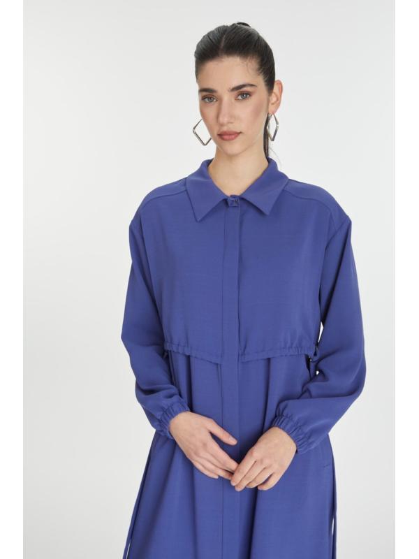 Col de chemise élastique GÇ-0244