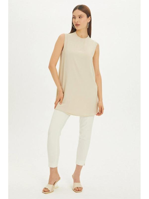 Sous-vêtements sans manches à col rond I-0002