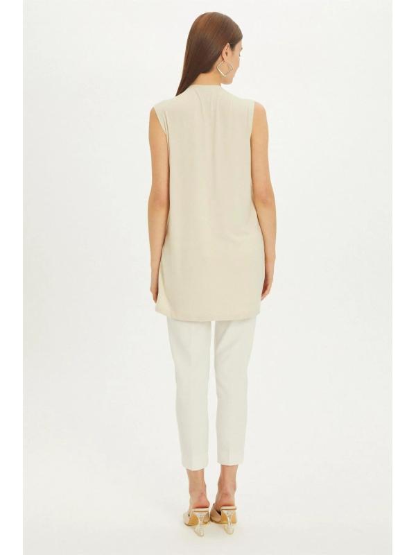 Sous-vêtements sans manches à col rond I-0002