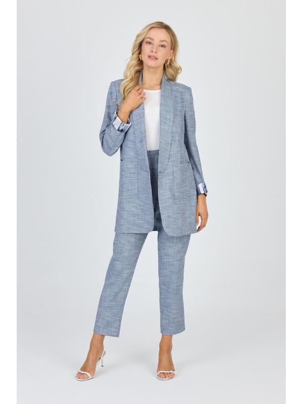 Ensemble veste et pantalon avec détail de poche TK-1103 Ensemble veste et pantalon avec détail de poche TK-1103
