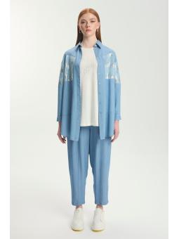 Ensemble deux pièces chemise et t-shirt TK-1545